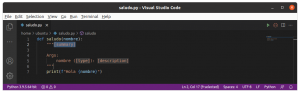 Configurar Visual Studio Code para Python - Programa en Python