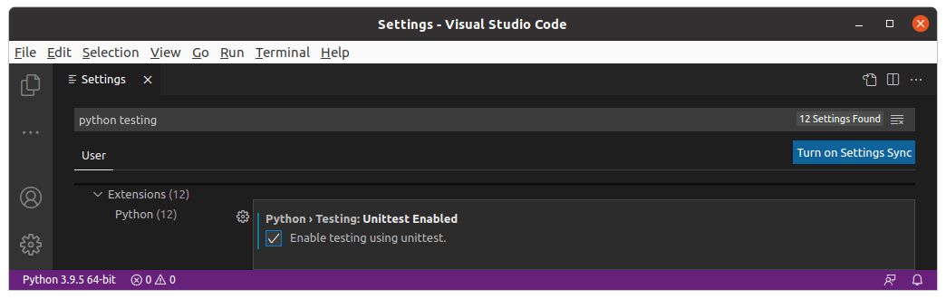 Configurar Visual Studio Code para Python - Programa en Python