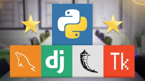 Master en Python: Aprender Python 3, Django, Flask y Tkinter