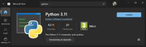 Cómo ejecutar código Python